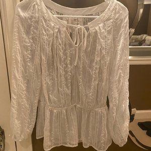 White Lace blouse